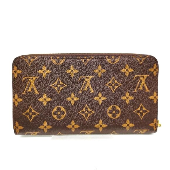 Louis Vuitton LV Long Wallet Brown Monogram 646-070325 - Picture 2 of 9